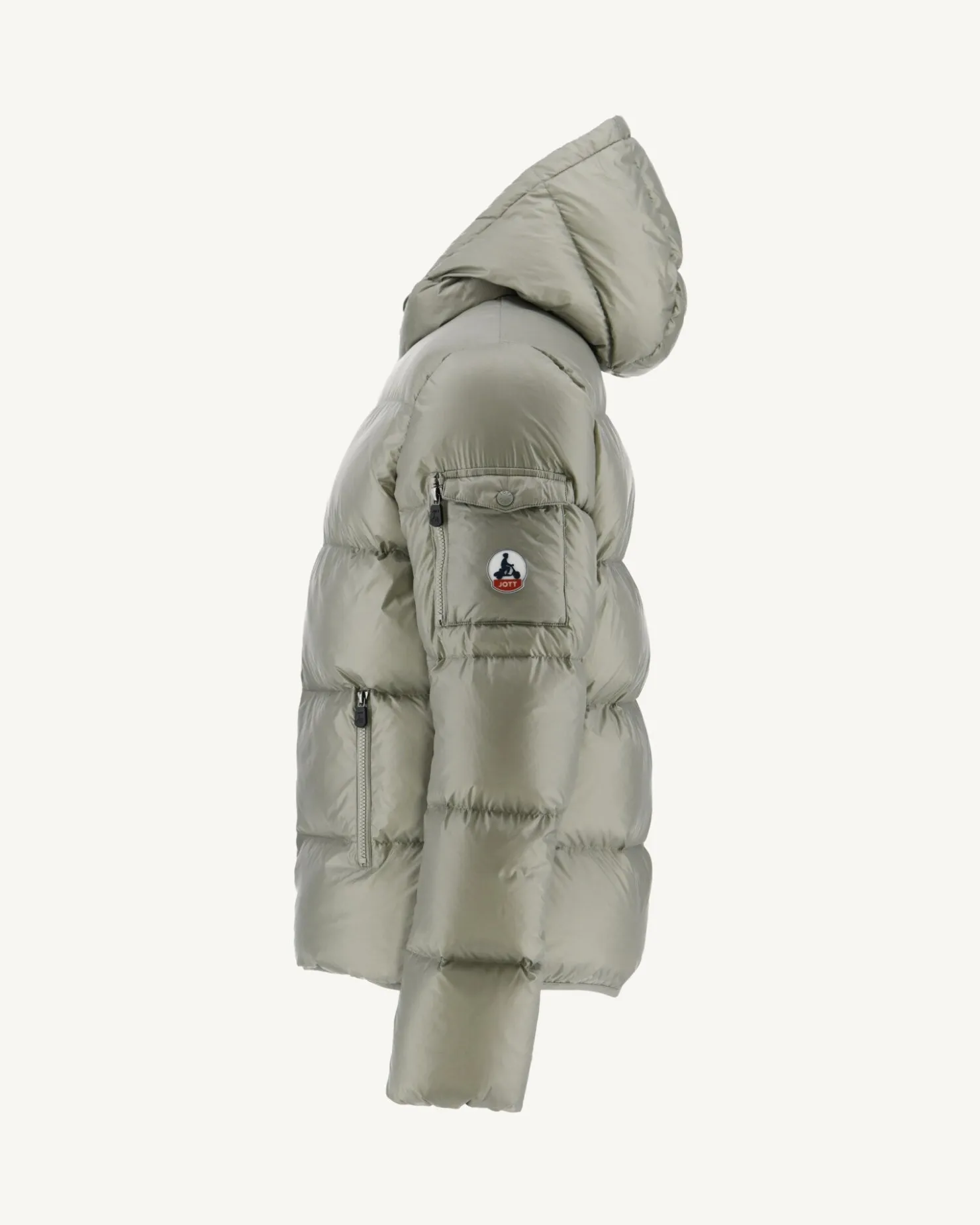 JOTT Java Sage Great Cold Hooded Down Jacket 826 Sage Flash Sale