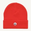 JOTT Jim Bright Red Beanie 318 Fire Red New