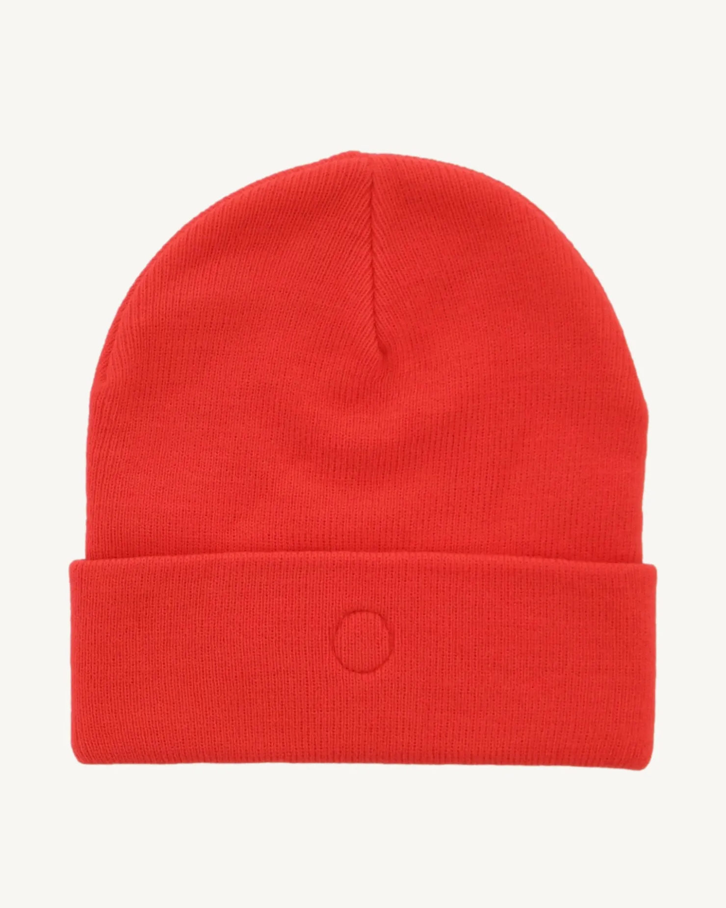 JOTT Jim Bright Red Beanie 318 Fire Red New