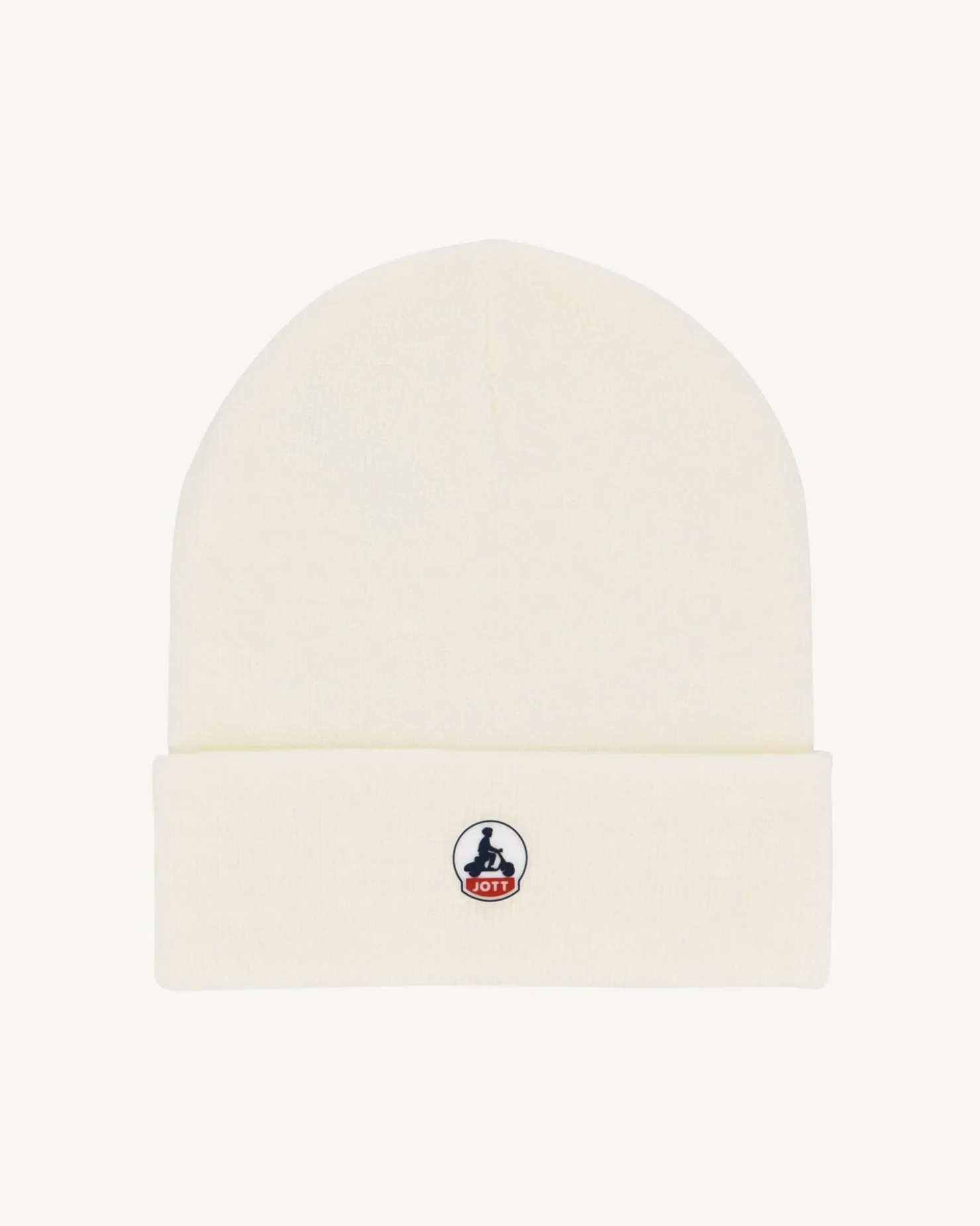 JOTT Jim White Beanie 901 White Fashion
