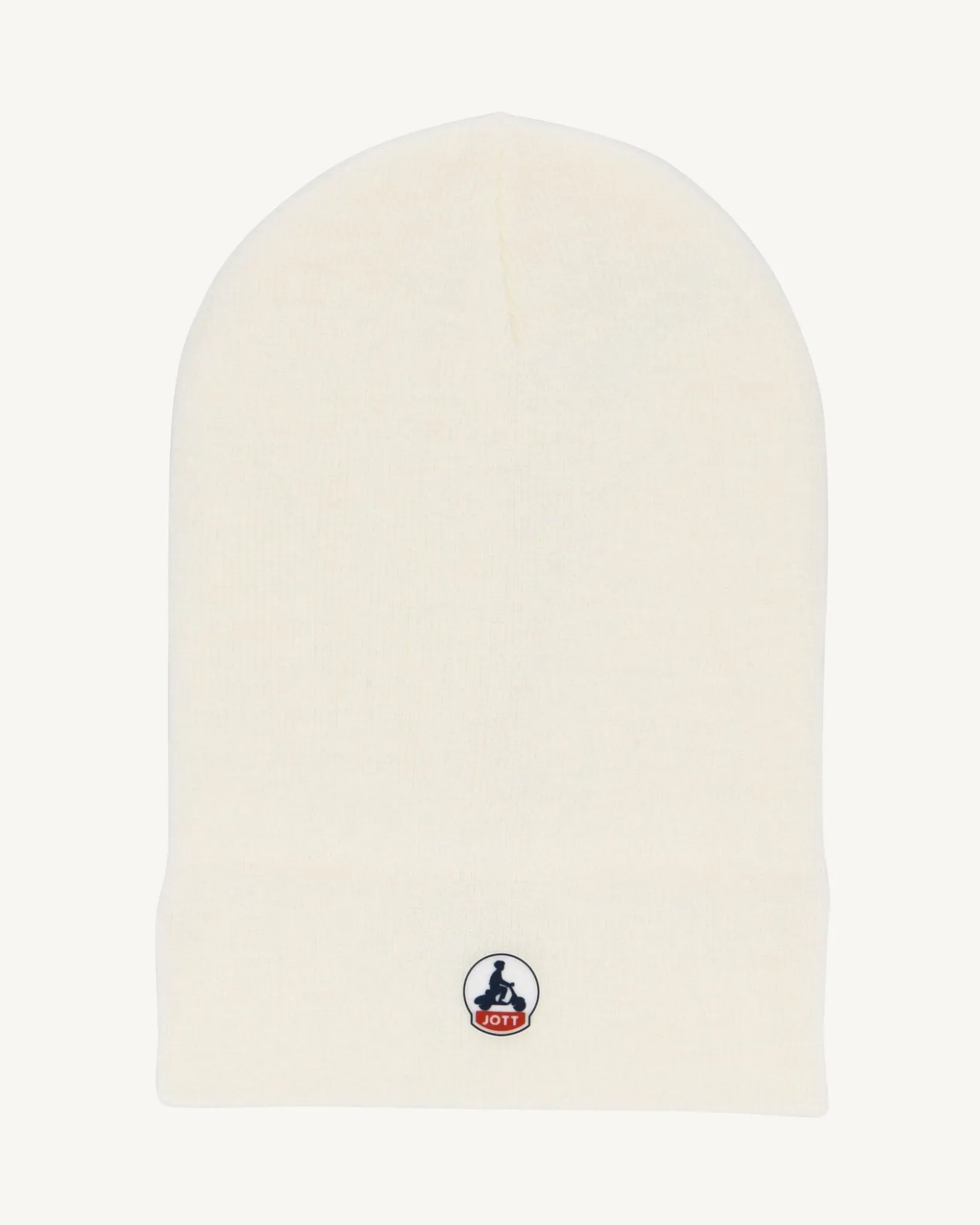 JOTT Jim White Beanie 901 White Fashion