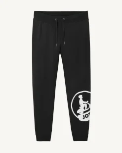 JOTT Jogpants In Recycled Cotton Black Moledo 999 Black Cheap