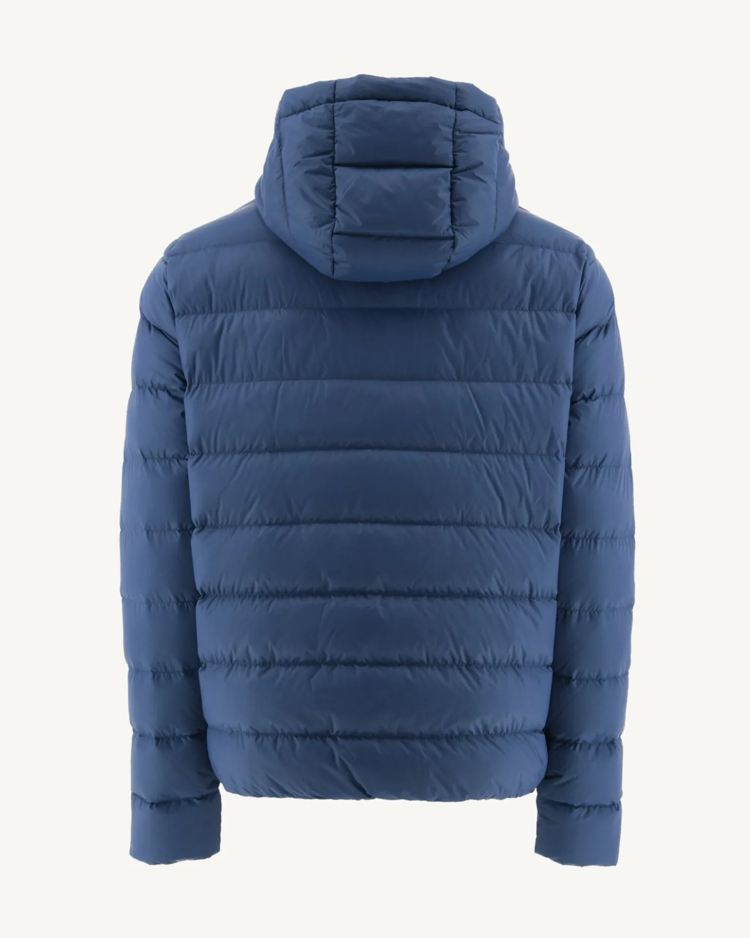 JOTT Jorge Jeans Blue Hooded Puffer Jacket 140 Blue Jeans Cheap