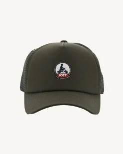 JOTT Khaki Rise Cotton And Mesh Cap 204 Khaki Hot