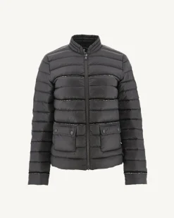 JOTT Light Anthracite Andorra Short Jacket 504 Anthracite Shop