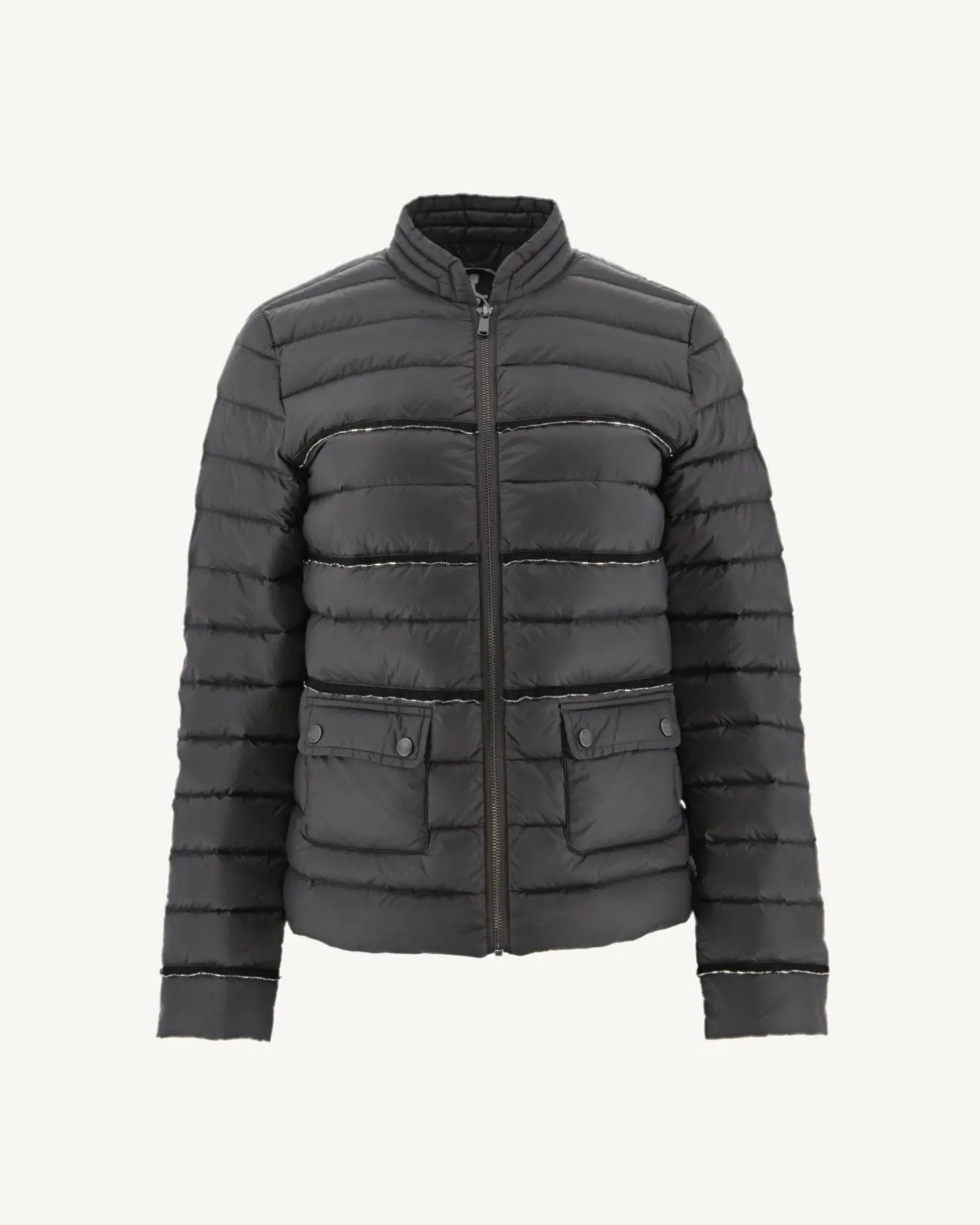 JOTT Light Anthracite Andorra Short Jacket 504 Anthracite Shop