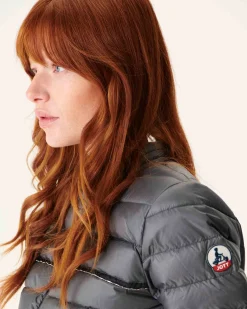 JOTT Light Anthracite Andorra Short Jacket 504 Anthracite Shop