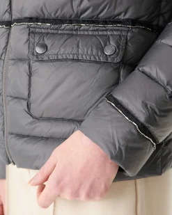 JOTT Light Anthracite Andorra Short Jacket 504 Anthracite Shop