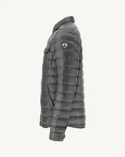 JOTT Light Anthracite Cris Down Jacket 504 Anthracite Fashion