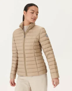 JOTT Light Down Jacket Beige Cha 804 Beige Best