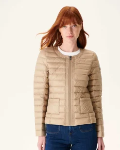 JOTT Light Down Jacket Beige Douda 804 Beige Cheap