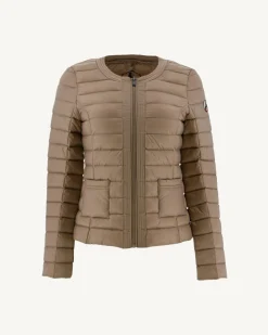 JOTT Light Down Jacket Beige Douda 804 Beige Cheap
