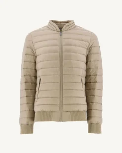 JOTT Light Down Jacket Beige Jordan 804 Beige New