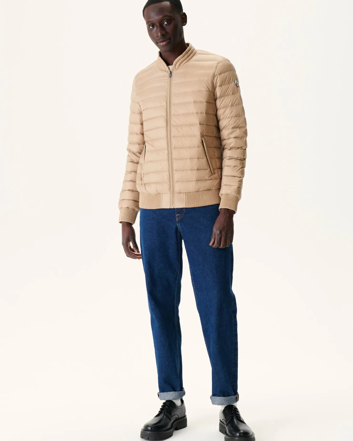 JOTT Light Down Jacket Beige Jordan 804 Beige New