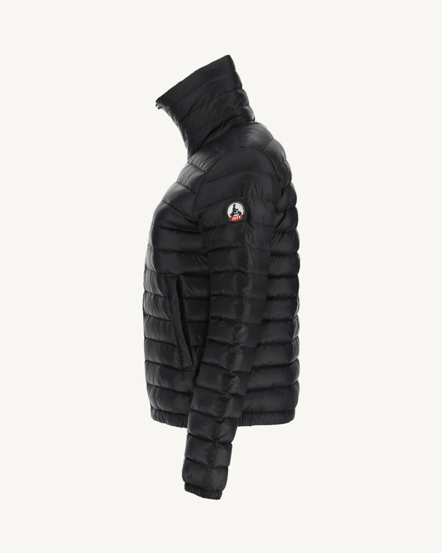 JOTT Light Down Jacket Black Louisa 999 Black Best Sale