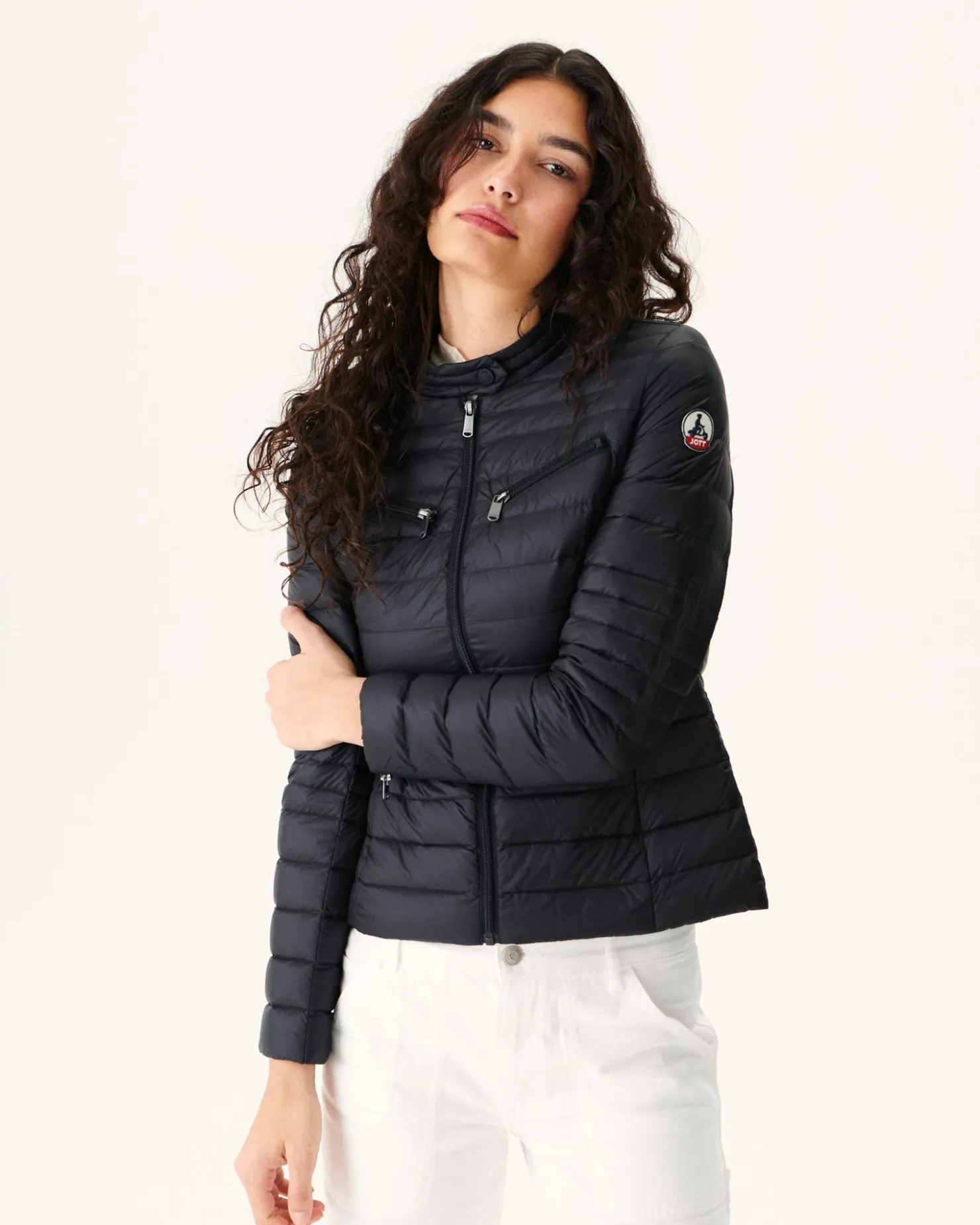 JOTT Light Down Jacket Black Nina 999 Black Flash Sale