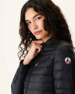 JOTT Light Down Jacket Black Nina 999 Black Flash Sale