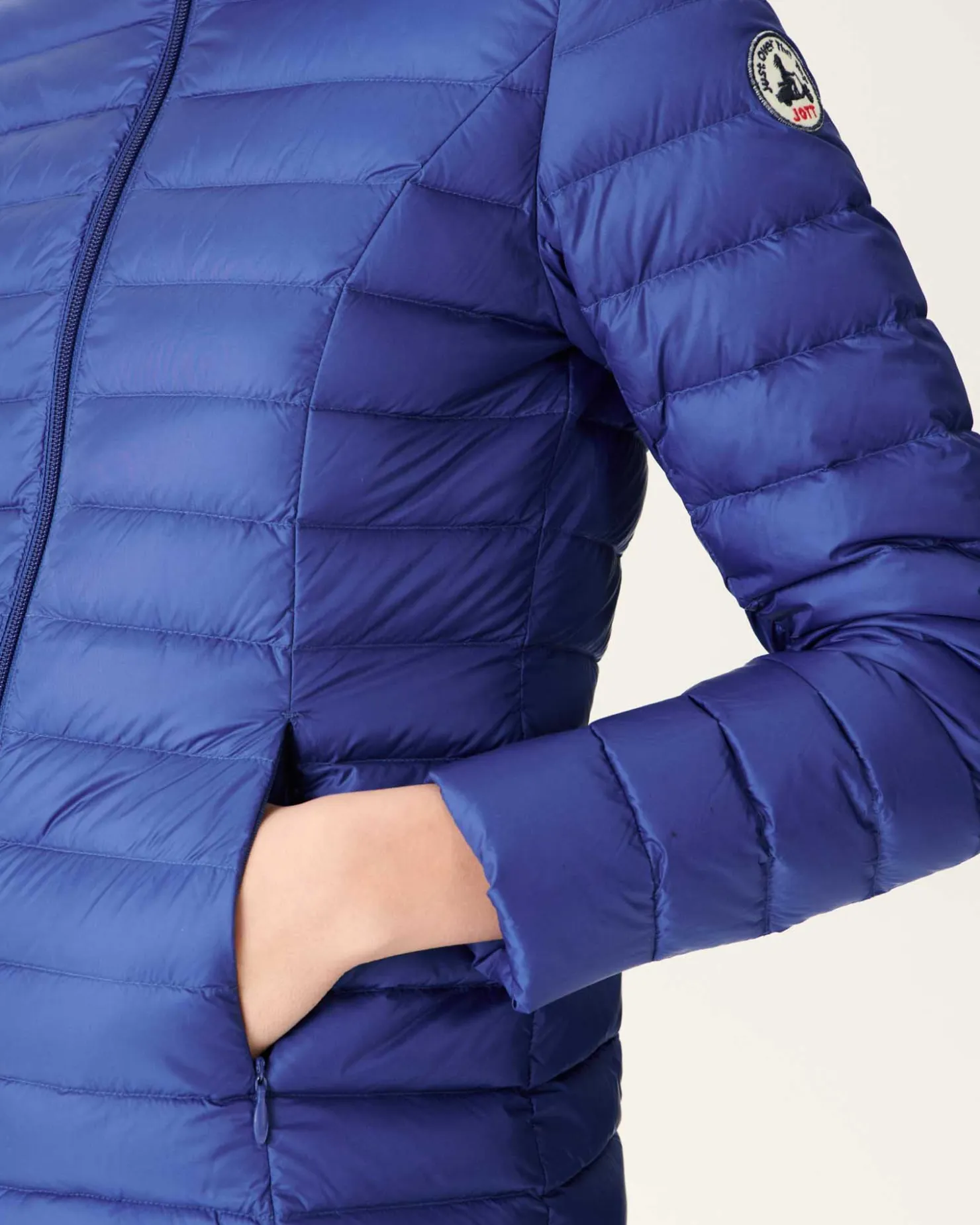 JOTT Light Down Jacket Dark Denim Cha 195 Dark Denim Flash Sale