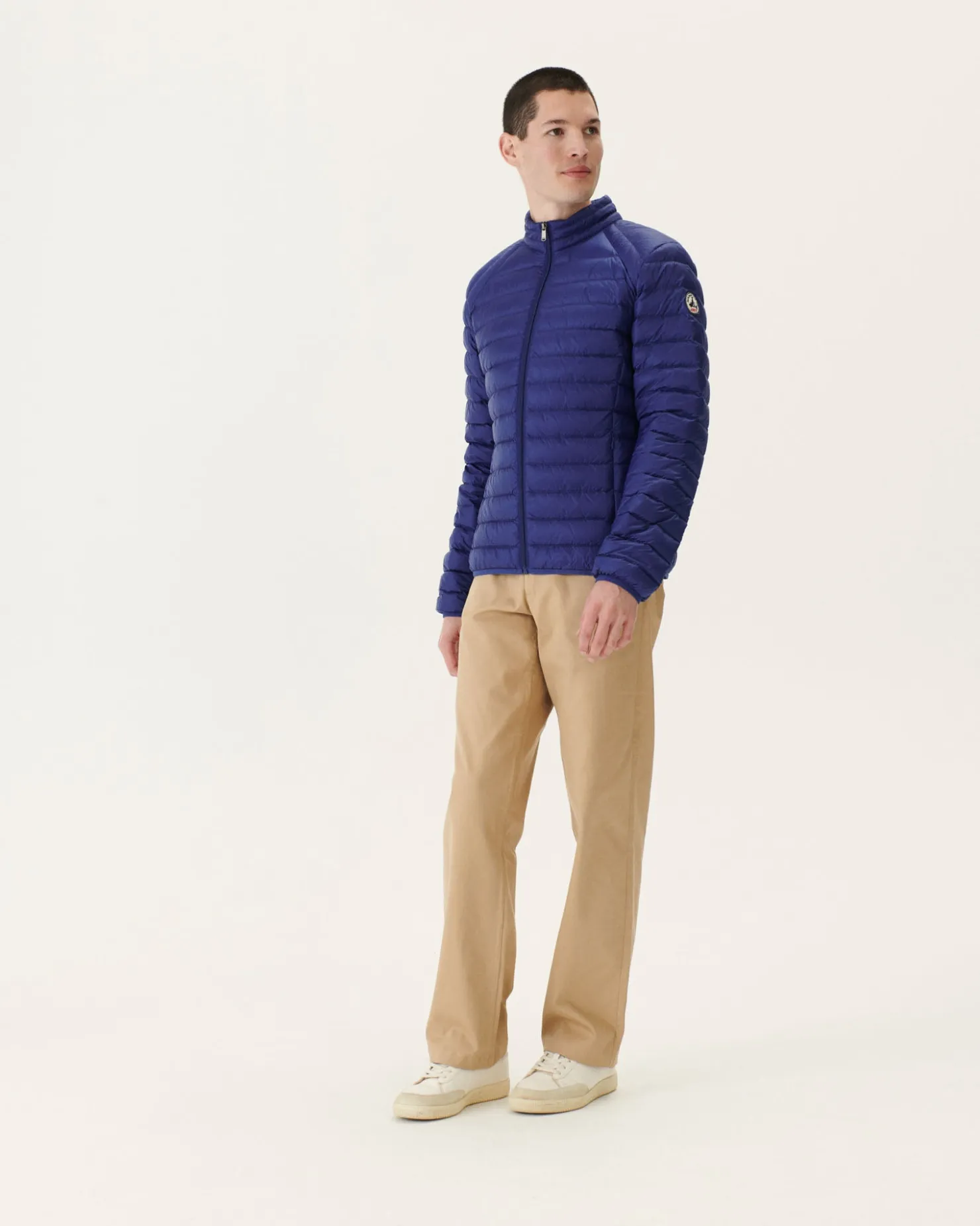 JOTT Light Down Jacket Dark Denim Mat 195 Dark Denim New