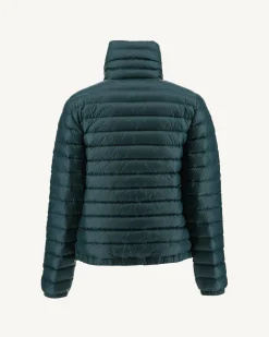 JOTT Light Down Jacket Dark Green Louisa 203 Dark Green Shop
