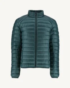JOTT Light Down Jacket Dark Green Mat 203 Dark Green New