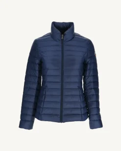 JOTT Light Down Jacket Deep Blue Cha 124 Abyss Blue Cheap