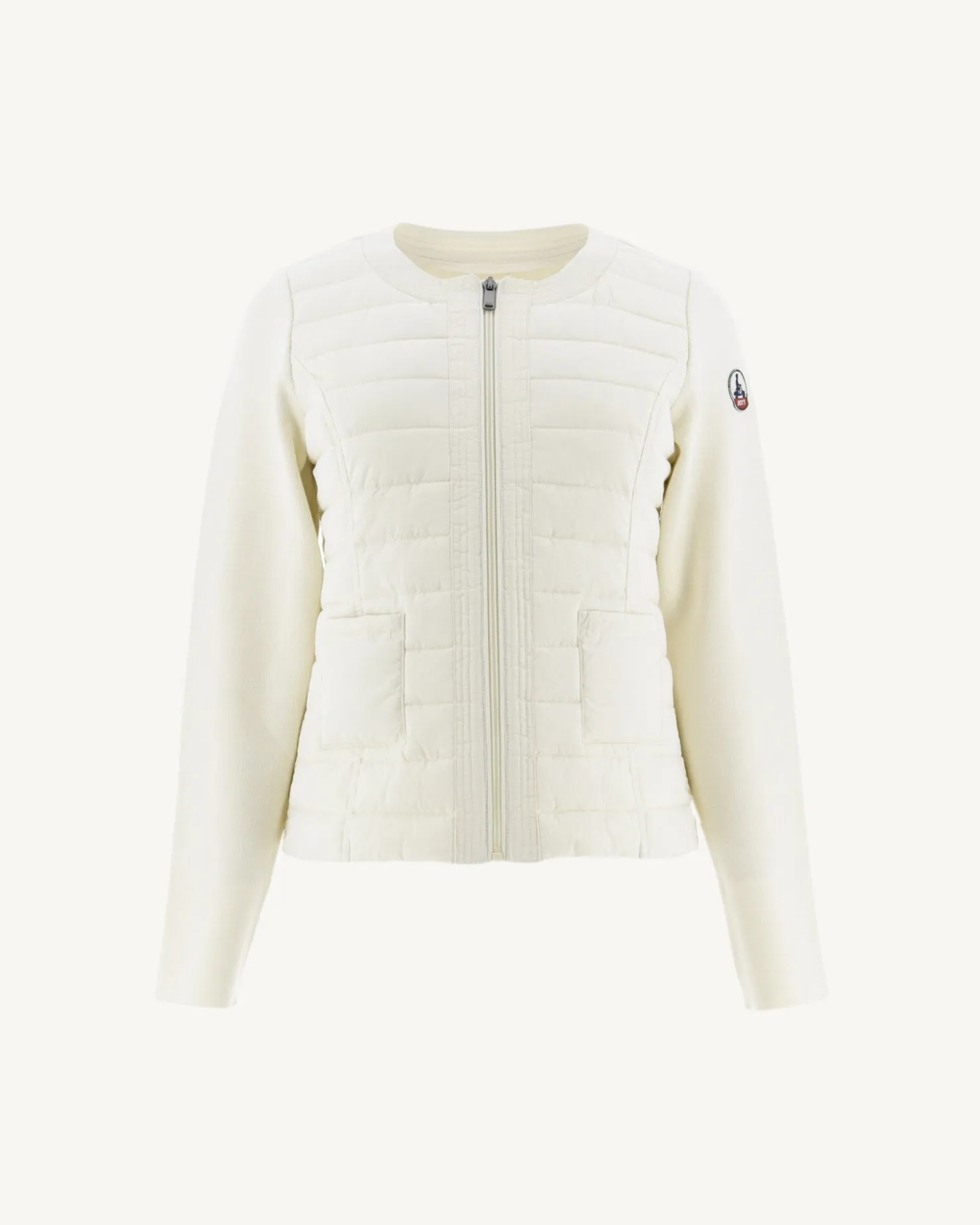 JOTT Light Down Jacket Ecru Almeria 895 Off-White Discount