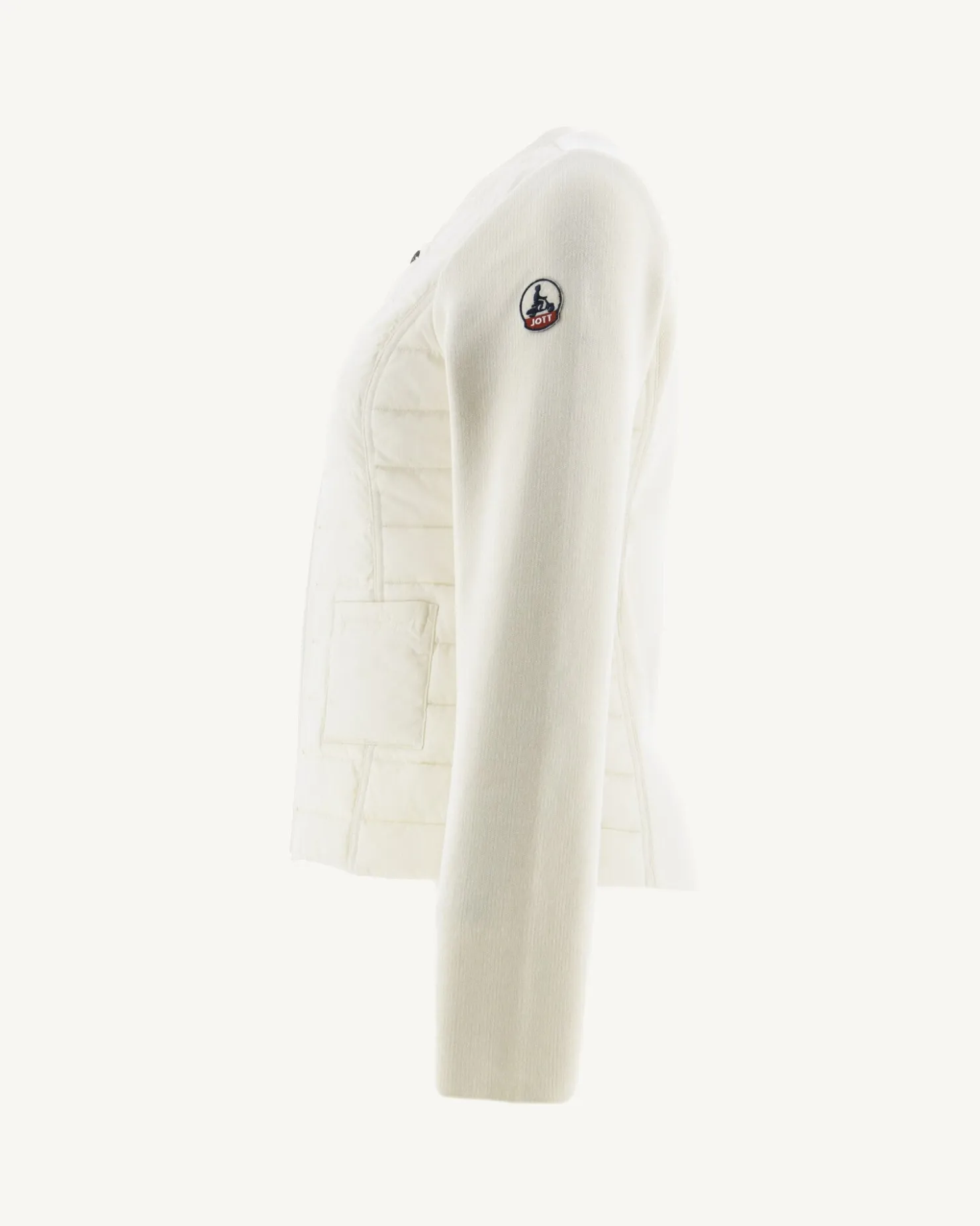 JOTT Light Down Jacket Ecru Almeria 895 Off-White Discount