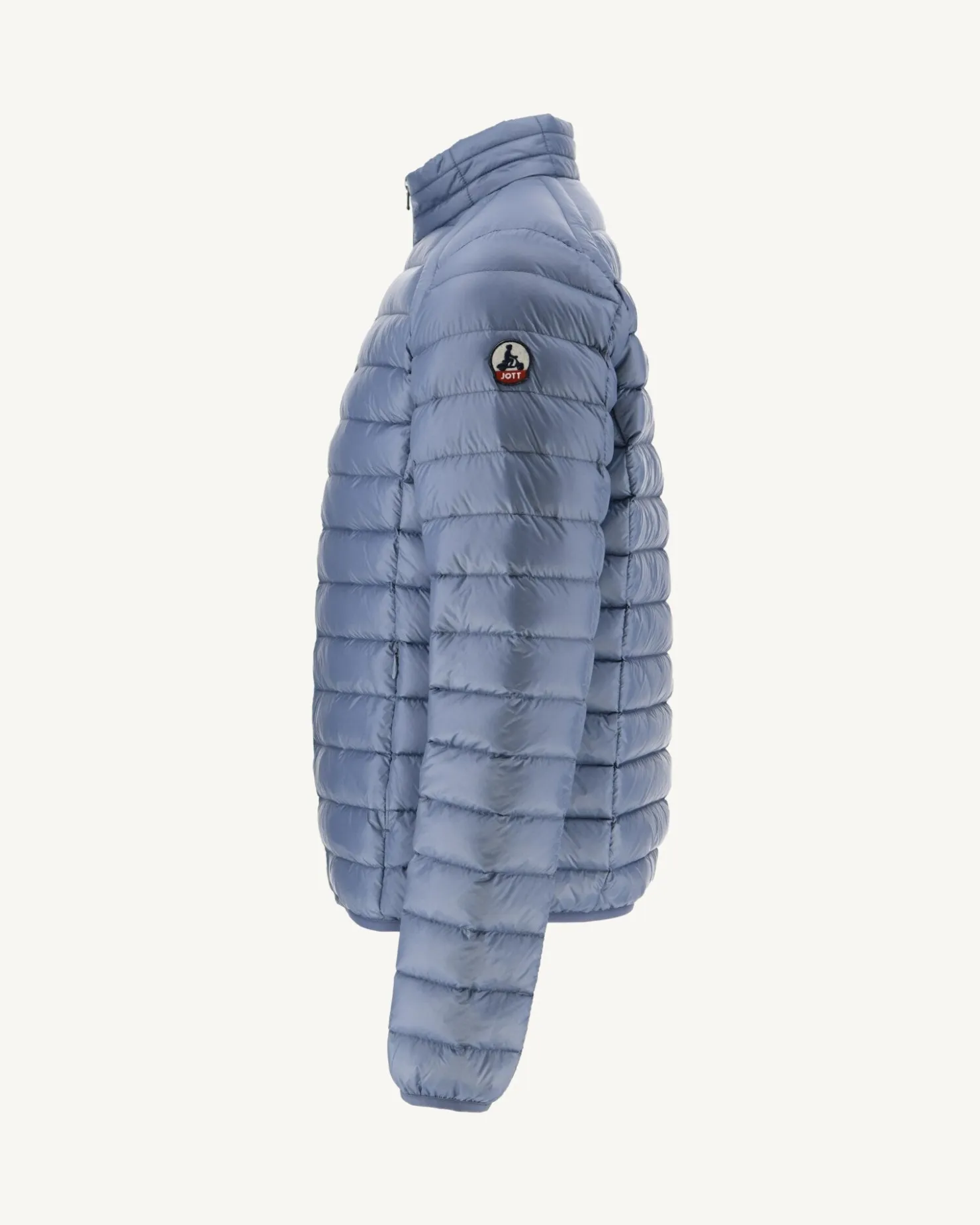 JOTT Light Down Jacket Faded Blue Mat 182 Faded Blue Best Sale