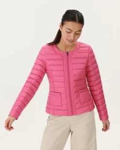 JOTT Light Down Jacket Intense Pink Douda 457 Wild Pink Clearance