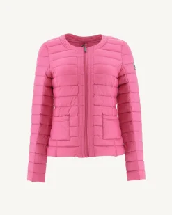 JOTT Light Down Jacket Intense Pink Douda 457 Wild Pink Clearance