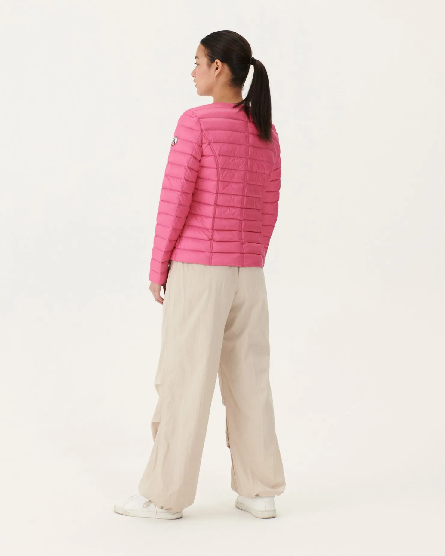 JOTT Light Down Jacket Intense Pink Douda 457 Wild Pink Clearance