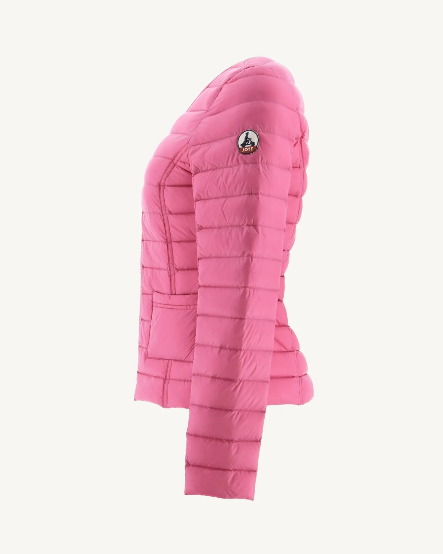 JOTT Light Down Jacket Intense Pink Douda 457 Wild Pink Clearance