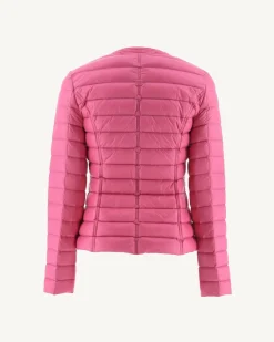 JOTT Light Down Jacket Intense Pink Douda 457 Wild Pink Clearance