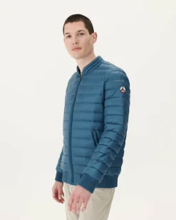 JOTT Light Down Jacket Jeans Blue Jordan 140 Blue Jeans Best