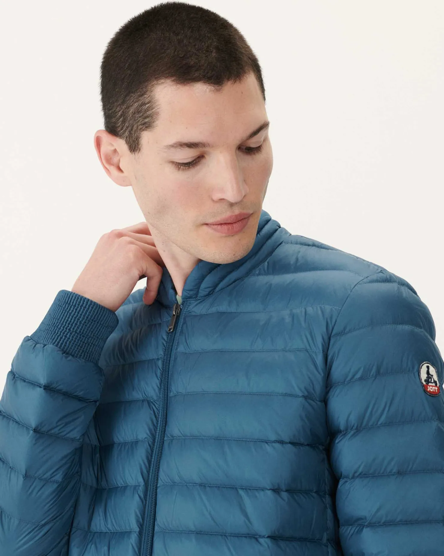 JOTT Light Down Jacket Jeans Blue Jordan 140 Blue Jeans Best
