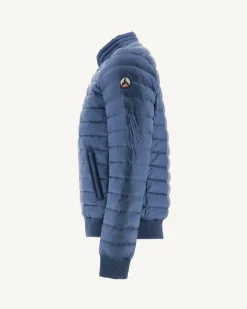 JOTT Light Down Jacket Jeans Blue Jordan 140 Blue Jeans Best