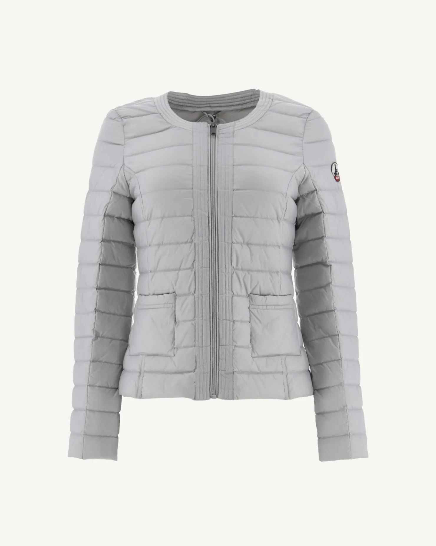 JOTT Light Down Jacket Light Gray Douda 532 Soft Gray Cheap