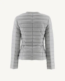 JOTT Light Down Jacket Light Gray Douda 532 Soft Gray Cheap