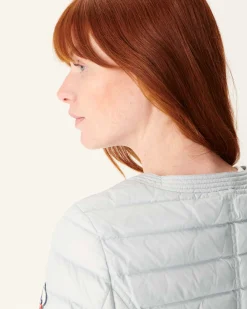 JOTT Light Down Jacket Light Gray Douda 532 Soft Gray Cheap