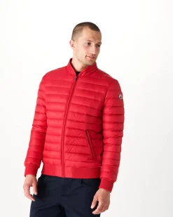 JOTT Light Down Jacket Red Jordan 300 Red Outlet