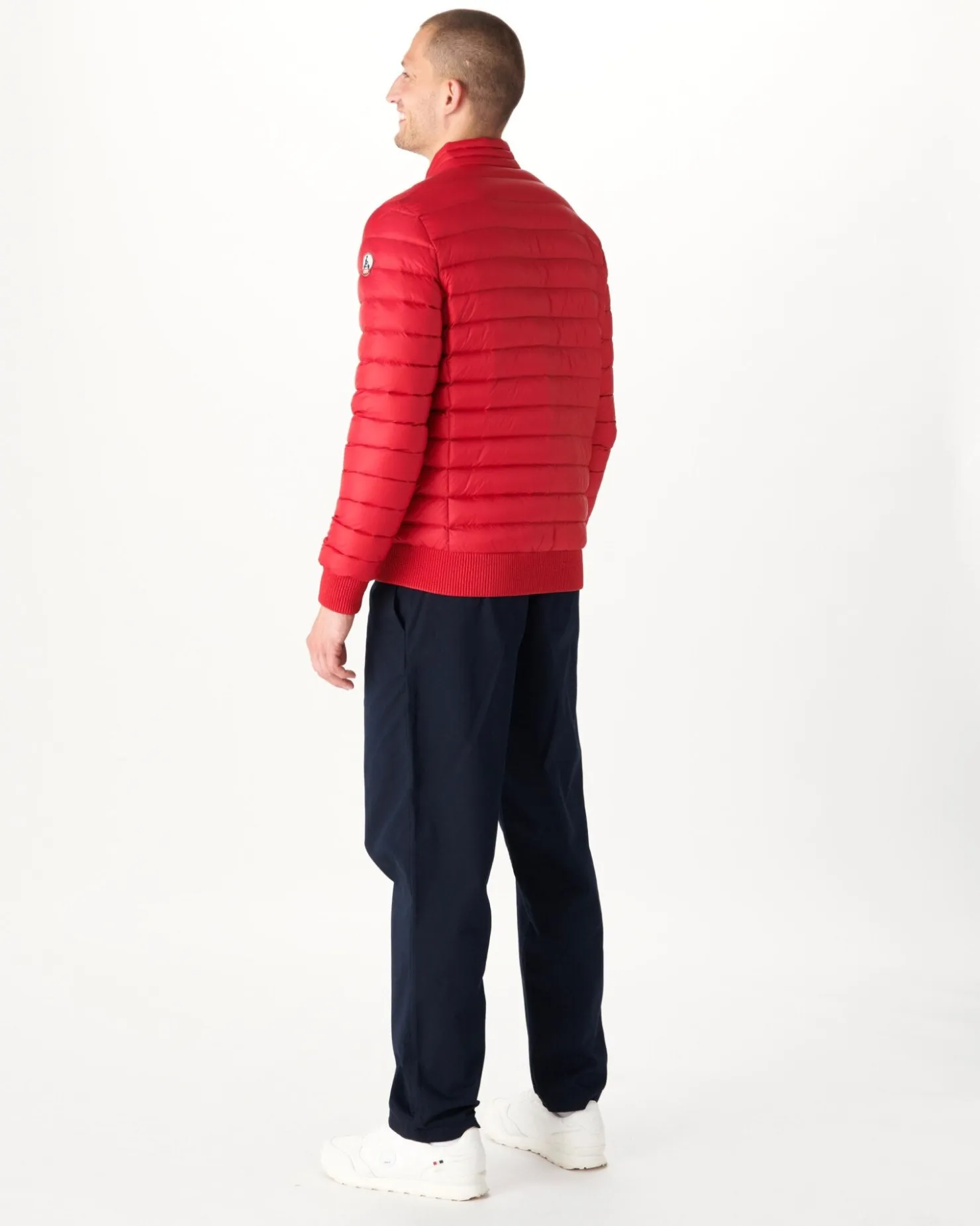 JOTT Light Down Jacket Red Jordan 300 Red Outlet