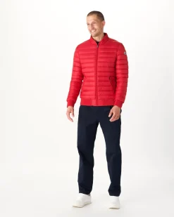 JOTT Light Down Jacket Red Jordan 300 Red Outlet