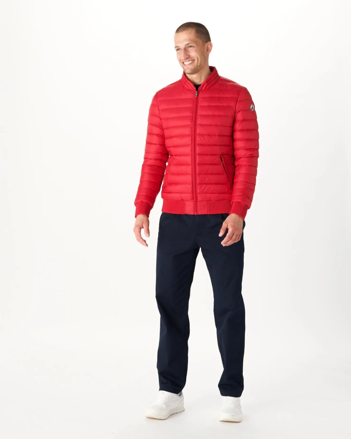 JOTT Light Down Jacket Red Jordan 300 Red Outlet