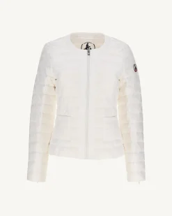 JOTT Light Down Jacket White Douda 901 White Outlet