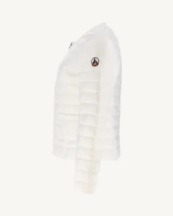 JOTT Light Down Jacket White Douda 901 White Outlet