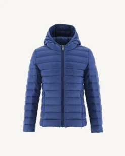 JOTT Light Hooded Children'S Down Jacket Dark Denim Carla 195 Dark Denim Shop