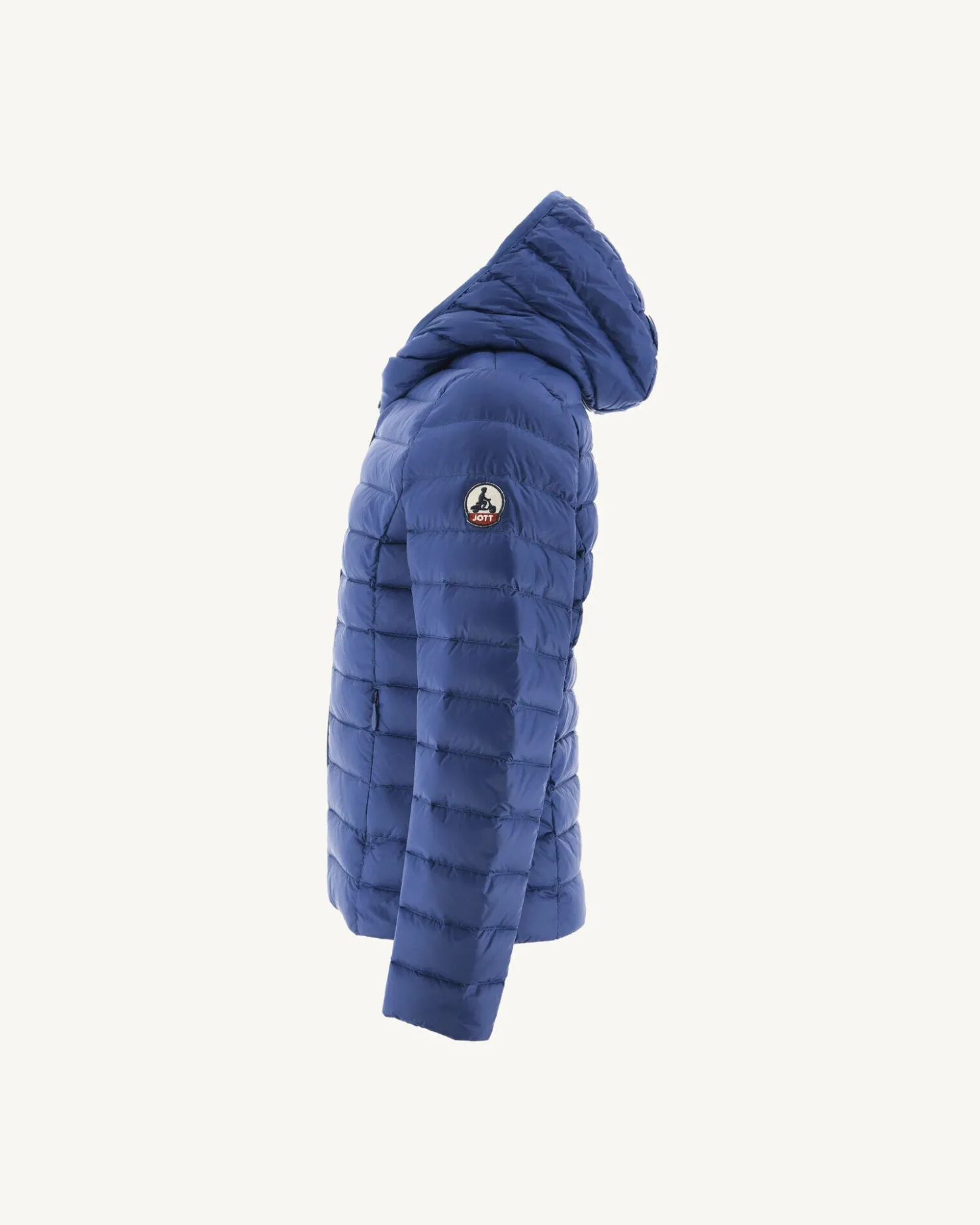 JOTT Light Hooded Children'S Down Jacket Dark Denim Carla 195 Dark Denim Shop