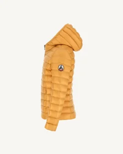 JOTT Light Hooded Children'S Jacket Mustard Carla 621 Mustard Sale