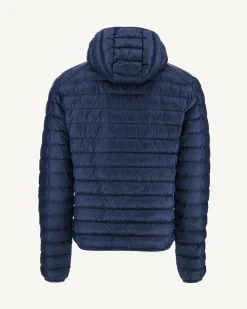 JOTT Light Hooded Down Jacket Abyss Blue Nico 124 Abyss Blue Best